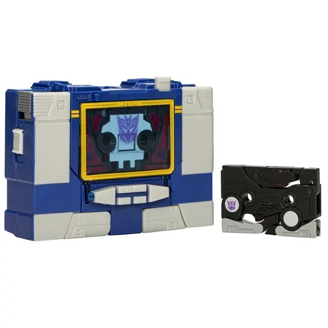 Transformers Retro 40th Anniversary Soundwave, Laserbeak & Ravage Action Figure - Image 2 of 4