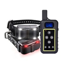 2000M Remote 2 Dog Shock Collar Hunting Pet Trainer Waterproof Rechargeable