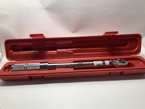 Proto J6066C 3/8" Drive Ratcheting Head Micrometer Torque Wrench 200-1000 in-lbs
