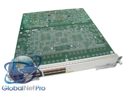 CISCO 7600-ES+20G3C - 7600 ES+ Line Card, 20xGE SFP DFC 3C - LIFETIME WARRANTY