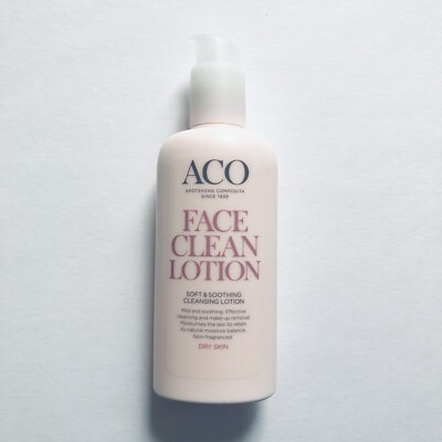 New ACO FACE CLEAN LOTION Cleansing Make Up Removal 200 mL
