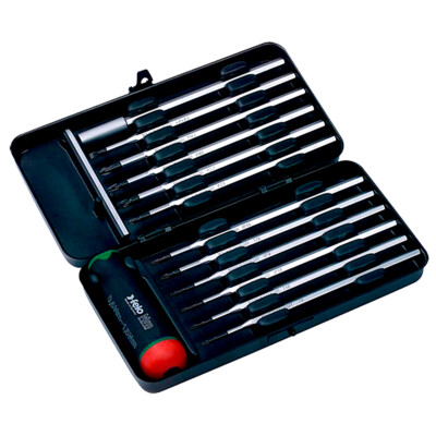 Felo 12 piece Torque Limiting Screwdriver Set 5-13 in / lbs - Made In Germany