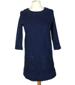 Dark Blue Straight Dresses