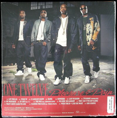 One Twelve Pleasure & Pain 新品レコード ONE TWELVE / 112 