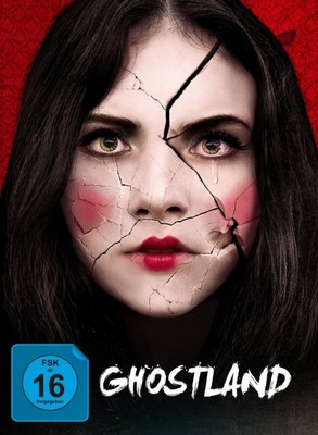 Ghostland - Limited Mediabook Edition # BLU-RAY+DVD-NEU