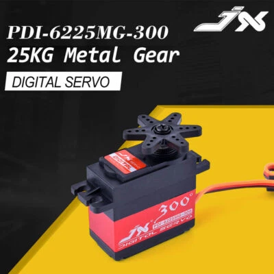 JX PDI-6225MG-300 6V 25KG Large Torque Metal Gear Digital Servo For RC Model
