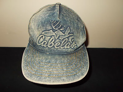 VTG-1990s Cableas Denim Jeans Acid Wash Außen Reh Fisch Gans Hut sku13