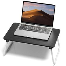 Mesa plegable para port til, minimesa port til, soporte de lectura, mesa de cama