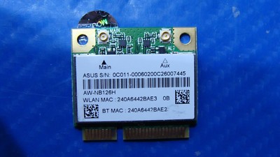 Asus 15.6'' S500CA-HI31204M Genuine Laptop Wireless WiFi Card AR5B225 GLP*