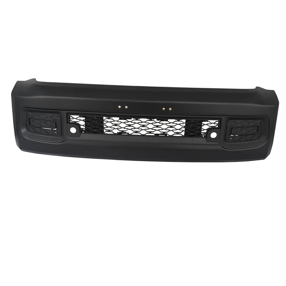 Rebel Wight Edition Front Bumper Face Bar For Dodge RAM 1500 19-22 W/O Fog Light Foto 3 de 4