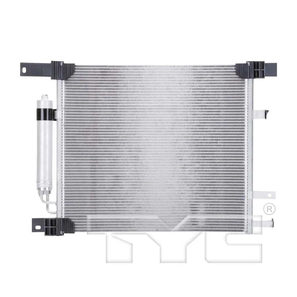 Condensador de aire acondicionado TYC 3986 para Nissan Versa Versa Note 12-19 Foto 4 de 4