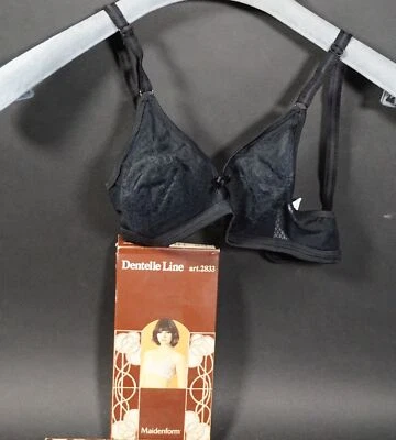 Original Maidenform Dentelle Ligne Sexy Femmes Soutien-Gorge Lingerie Taille 70. - Photo 1/4