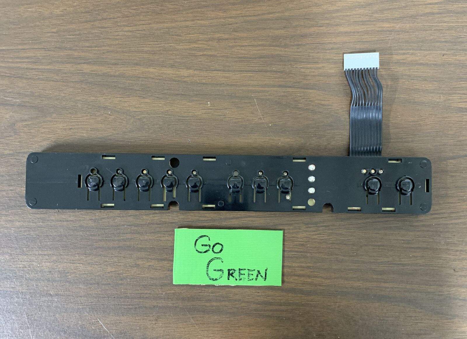 Frigidaire Dishwasher Switch Assembly Control Board P/N 154738001 eBay