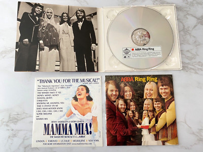 ABBA Ring Ring CD Digipak 2001 Polydor BONUS TRACKS! Santa Rosa, Love Isn't Easy