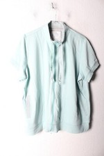 Bonmarche Womens Zip Through Sweatshirt - Light Green - Size Large 53c 