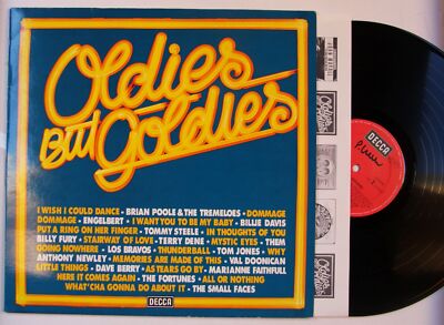 Oldies But Goldies GER LP 1982 Them Small Faces Marianne Faithfull Dave Berry