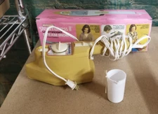 Vintage Osrow Steamstress II Sewing Aid Steam Iron--Original Box & Guide WORKS