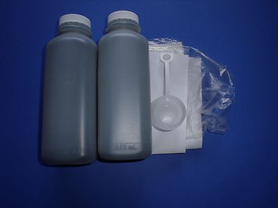 2 x 100g + 2 chip Refill Toner for Ricoh SP 100LA SP 100 E SP112Su SP112SF Toner