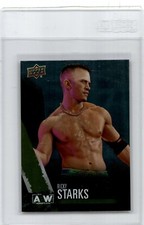 2021 Upper Deck AEW All Elite Wrestling Rainbow Foil Parallel  Ricky Starks