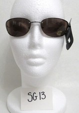 Women's B Moss Sunglasses Silver-Toned Vintage UV Protection New