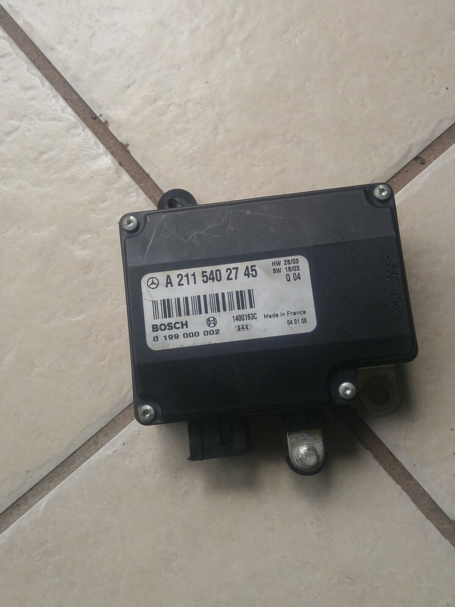 MERCEDES-BENZ BATTERY LOAD CONTROL MODULE OEM A 211 540 27 45 | eBay