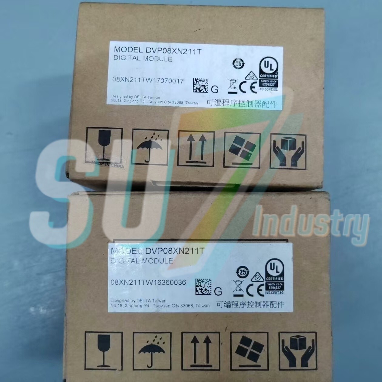 DELTA DVP08XN211T PLC Module# 1pcs  New  In Box