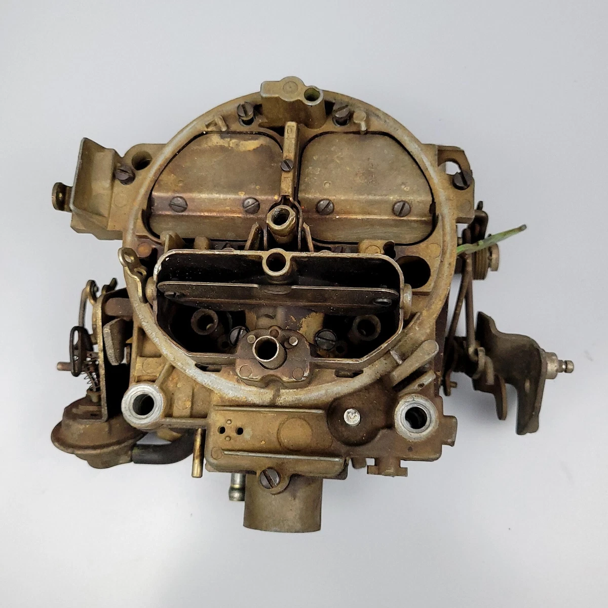 1976 77 Chevy GMC Truck 454 Carburetor Rochester Quadrajet 17056212 ABH