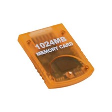 Wigearss 1024MB 16344 Blocks Memory Card for Gamecube and Wii Console Game C...
