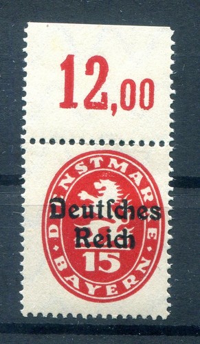 DR-Dienst 36 PORI UPPERRAND ** MNH MINT NEVER HINGED 6EUR (77726