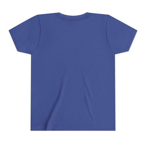 Adorable Panda Youth Short Sleeve Tee - Cute Bamboo Design for Kids - Picture 63 of 105