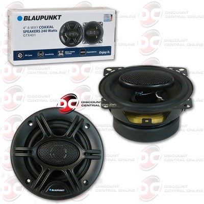blaupunkt 4 inch car speakers