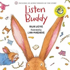 Listen, Buddy; Laugh-Along Lessons - 0544003225, Helen Lester, hardcover
