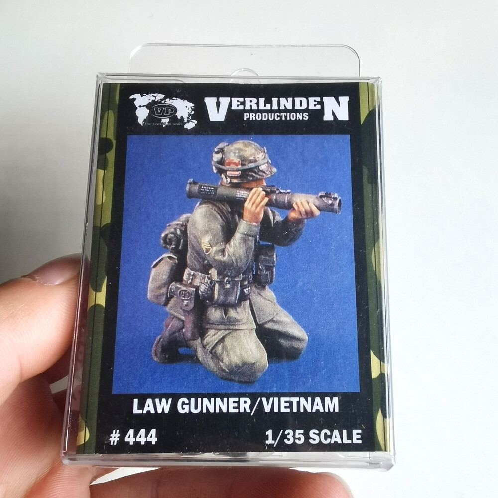 1/35 WWII LAW GUNNER/VIETNAM VERLINDEN#444 Resin Model Kits