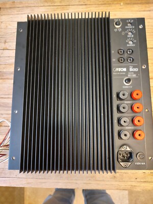 Canton Plus Beta subwoofer plate amplifier / For parts or repair / Not working