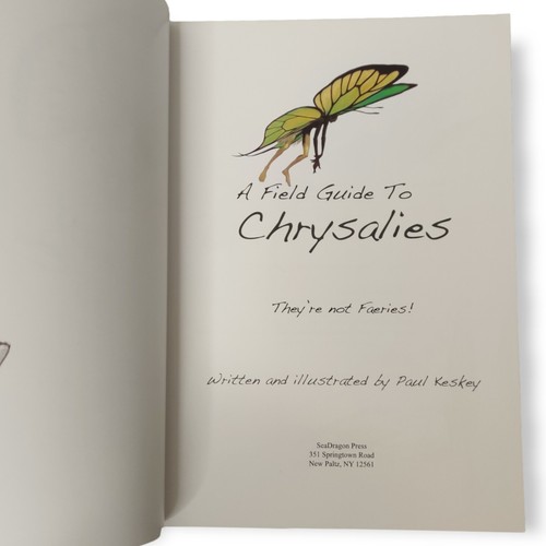 A Field Guide to Chrysalies: They're Not Faeries Chrysalis Butterfly Paul Keskey - Imagen 3 de 10