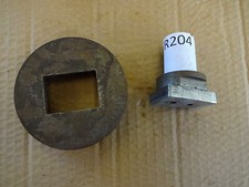 Flypress, Fly press tool rectangle 1.630 x 1.154"