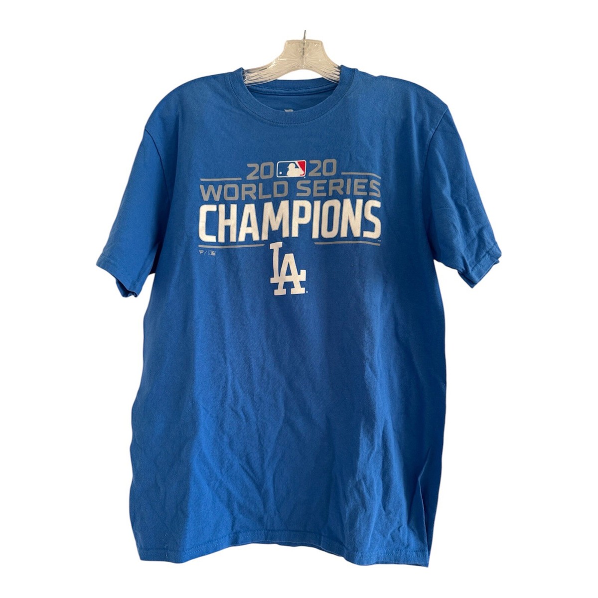 LOS ANGELES DODGERS Fanatics MLB Men Blue 2020 WorldSeries