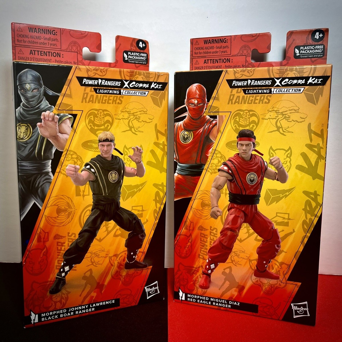 Power Rangers x Cobra Kai Lightning Collection - Johnny Lawrence