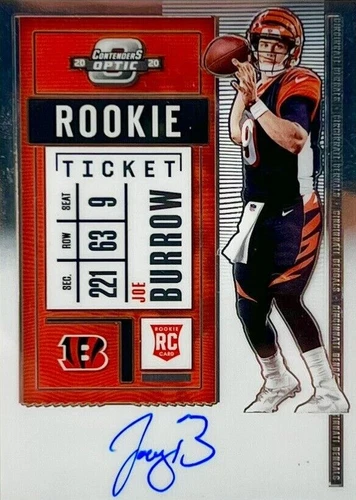 2020 Panini Contenders Optic Joe Burrow #101