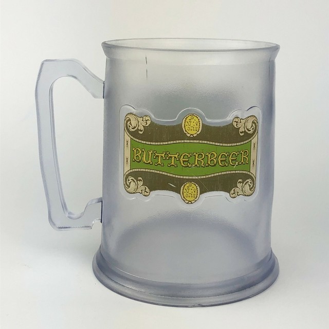 Butterbeer Plastic Mug Harry Potter Wizarding World Cup Novelty