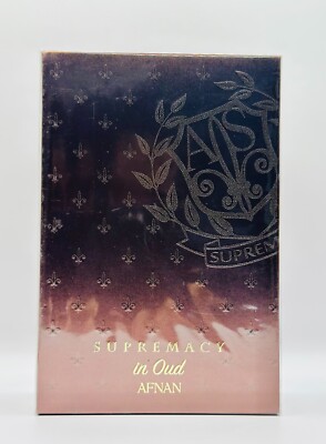 Supremacy in Oud by Afnan 3.4oz Extrait De Parfum for Men