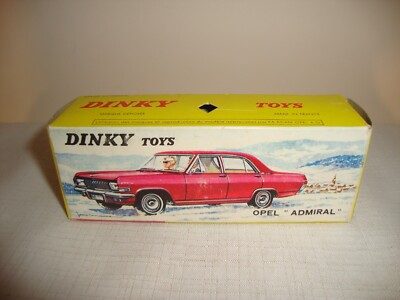 Dinky Toys d'origine - Opel Admiral - 1/43 ème (Bibi85) - Collection