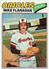 Mike Flanagan 1977 TOPPS Baseball Card #106