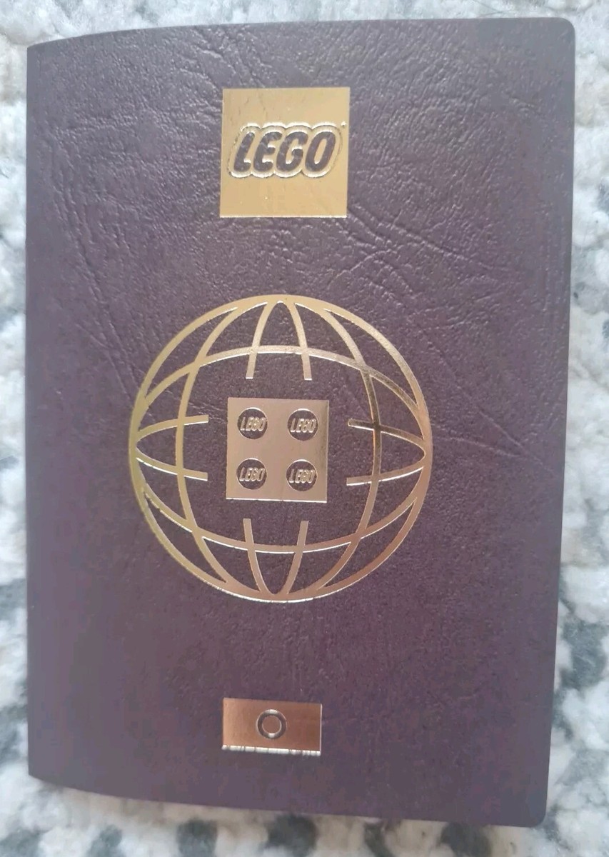 Lego Store Passport 2024 Sheffield Stamp Classic Space Star Wars Stamp New