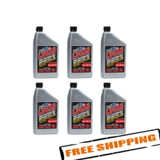 Lucas Oil 10700 Set of 6 High Performance SAE 20W-50 Motorcycle Oil 1 qt Bottles