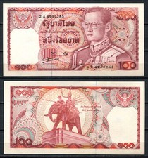 Thailande 1978 • 100 baht • P# 89 • sgn. 58 • NEUF UNC (N-1660) Thailand