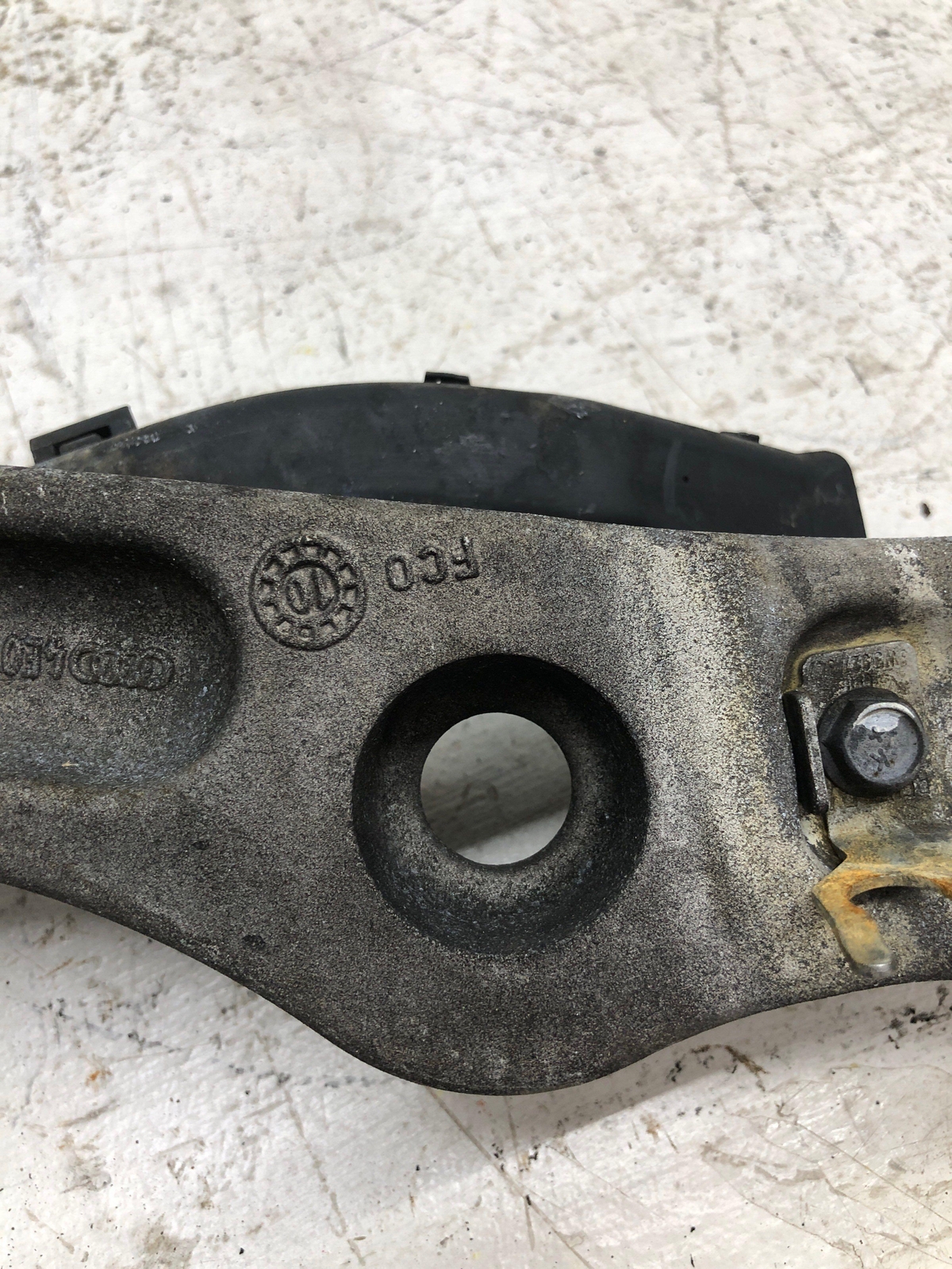 2009-2011 BENTLEY CONTINENTAL LEFT DRIVER REAR UPPER TRAILING CONTROL ARM OEM