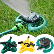 360° Rotating Garden Irrigation System Lawn Sprinkler Grass Sprinkler Heads USA