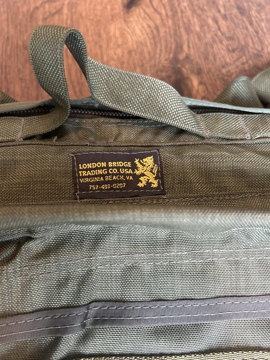 London Bridge LBT 1468A OD Green Medical Combat Patrol Backpack