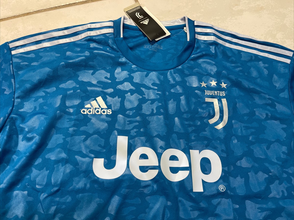NWT ADIDAS Juventus FC 2019/2020 THIRD Jersey DW5471 Men's 2XL | eBay